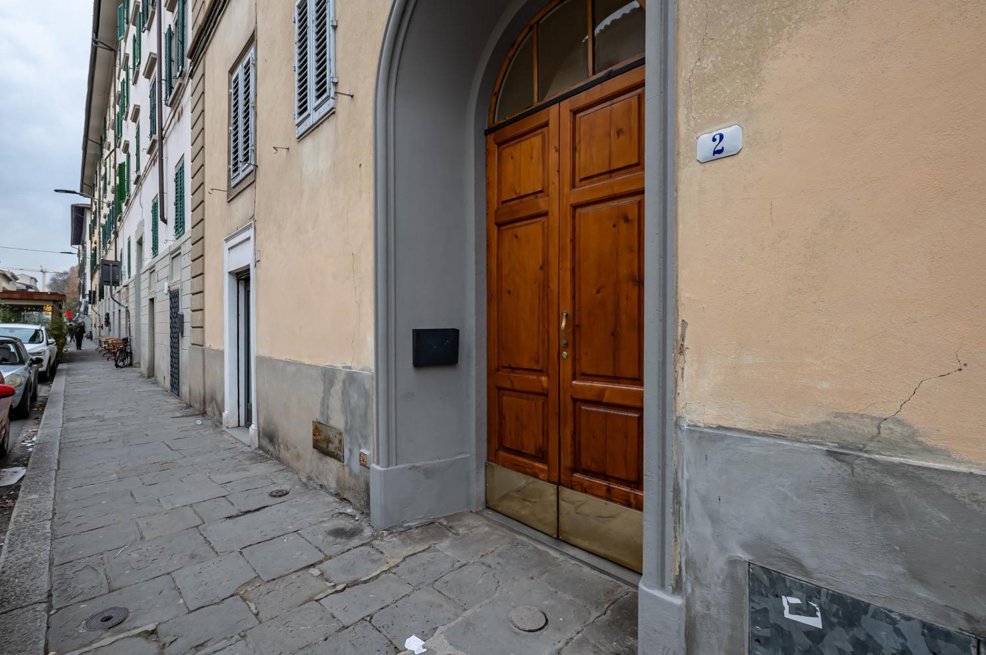 Beccaria & Sant'Ambrogio Lovely Apartment Florens Exteriör bild