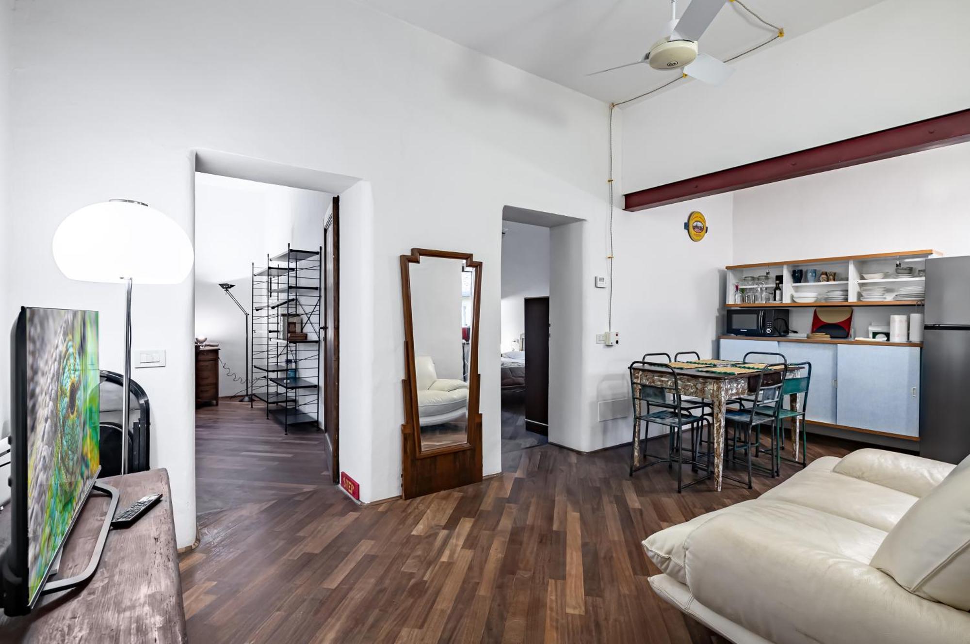 Beccaria & Sant'Ambrogio Lovely Apartment Florens Exteriör bild
